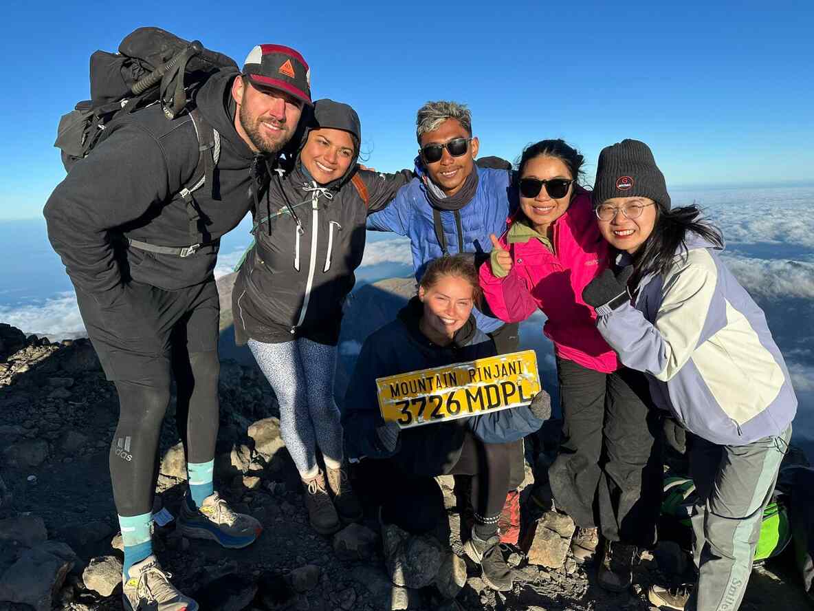Mount Rinjani Trek 3 Days 2 Nights