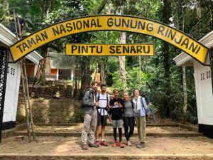 Senaru Starting Point