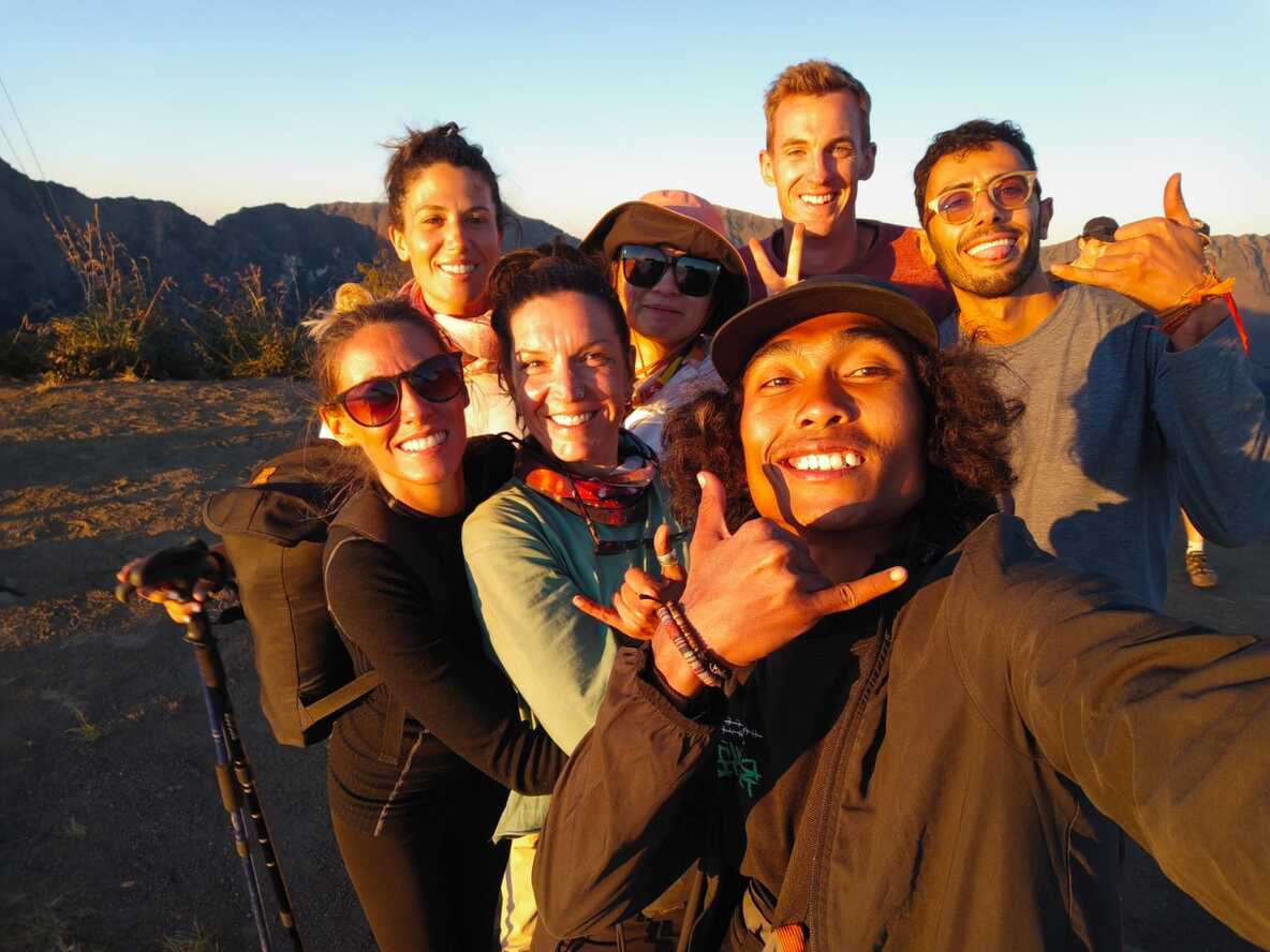 Rinjani Trek 3 Days 2 Nights Senaru to Sembalun